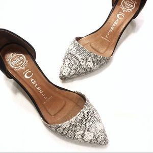 Jeffrey Campbell | Byrne D’orsay Kitten Heel